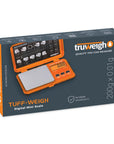 Truweigh Tuff-Weigh Digital Mini Scale – 200g x 0.01g