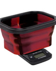 Truweigh Mini Crimson Collapsible Bowl Scale