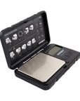 Truweigh Robust Rechargeable Digital Mini Scale | 500g x 0.01g