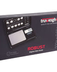 Truweigh Robust Rechargeable Digital Mini Scale | 500g x 0.01g