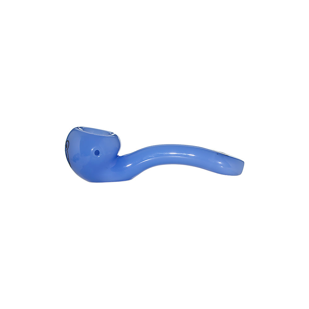 Simple Colorful Handmade Glass Pipe Collection