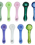 Simple Colorful Handmade Glass Pipe Collection