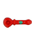 Slim Dual-Tone Borosilicate Glass Spoon Pipe