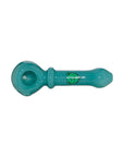 Slim Dual-Tone Borosilicate Glass Spoon Pipe