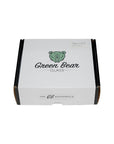 Slim Dual-Tone Borosilicate Glass Spoon Pipe