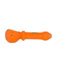 Slim Dual-Tone Borosilicate Glass Spoon Pipe