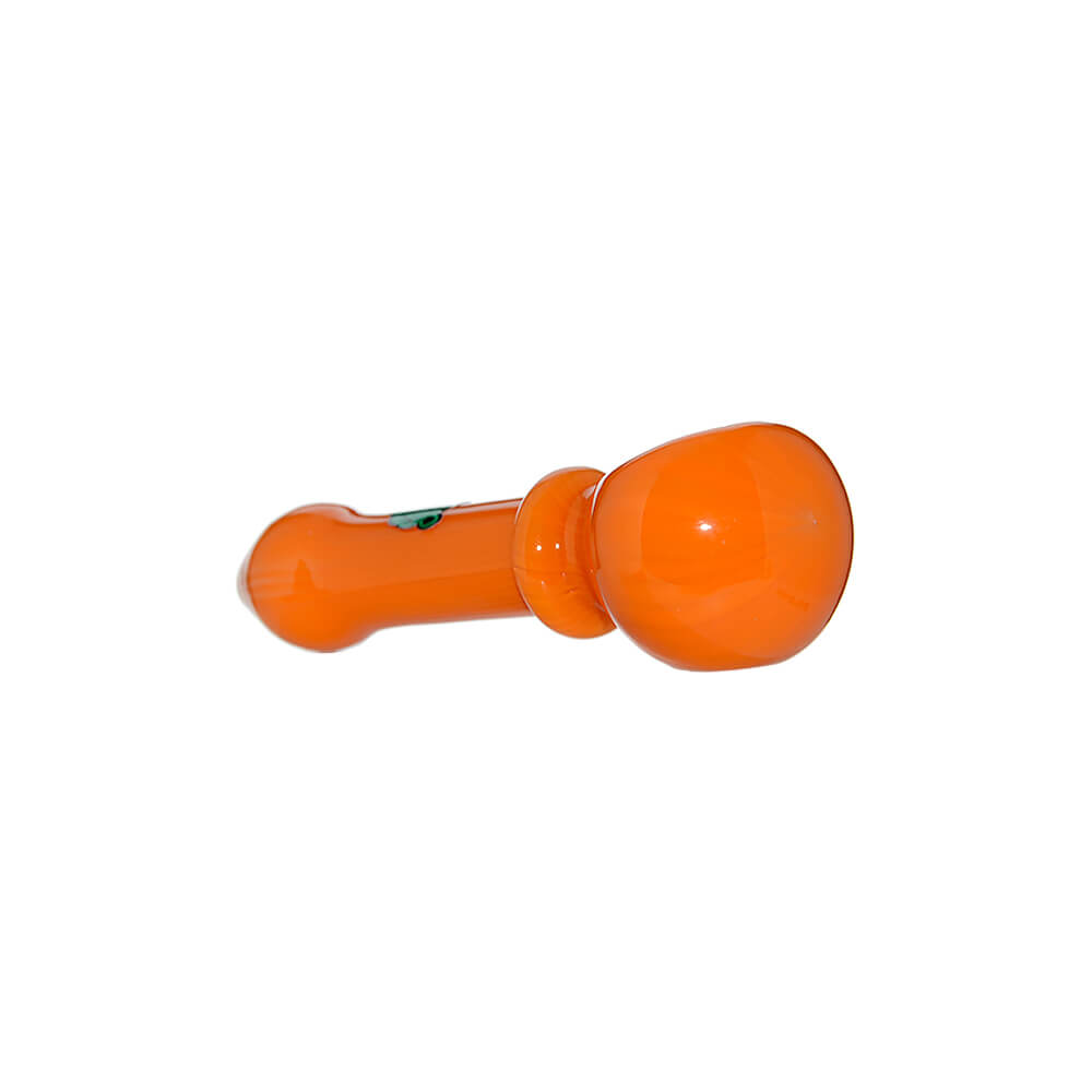 Slim Dual-Tone Borosilicate Glass Spoon Pipe