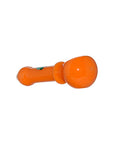 Slim Dual-Tone Borosilicate Glass Spoon Pipe