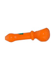Slim Dual-Tone Borosilicate Glass Spoon Pipe