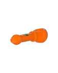 Slim Dual-Tone Borosilicate Glass Spoon Pipe