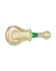 Speckled Head Spoon Pipe W/ Slim Handle