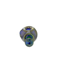 Speckled Head Spoon Pipe W/ Slim Handle