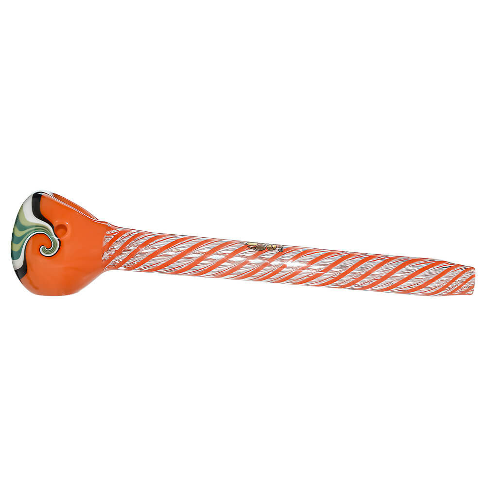 Spiral Stipe Long Spoon Pipe Seris