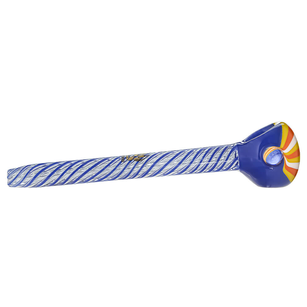Spiral Stipe Long Spoon Pipe Seris