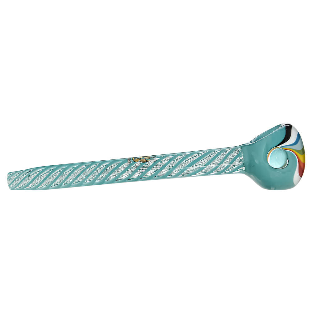 Spiral Stipe Long Spoon Pipe Seris
