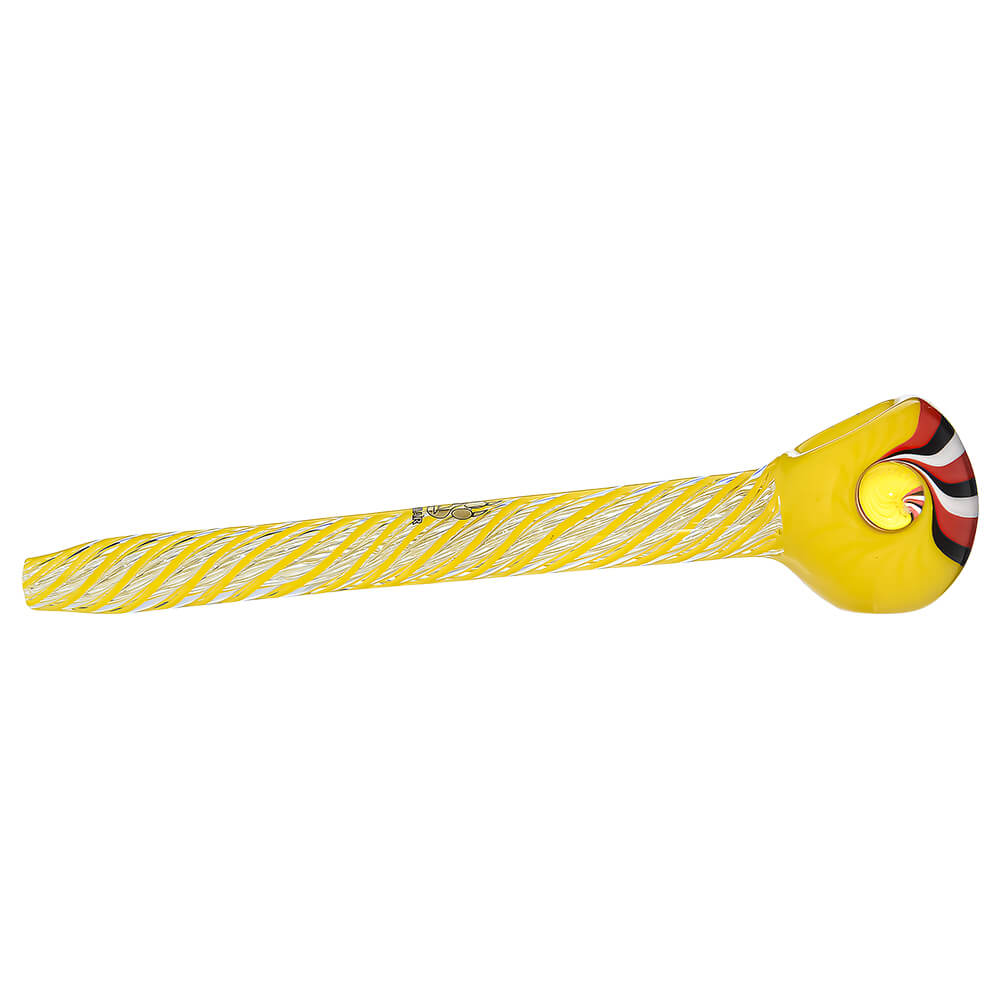 Spiral Stipe Long Spoon Pipe Seris