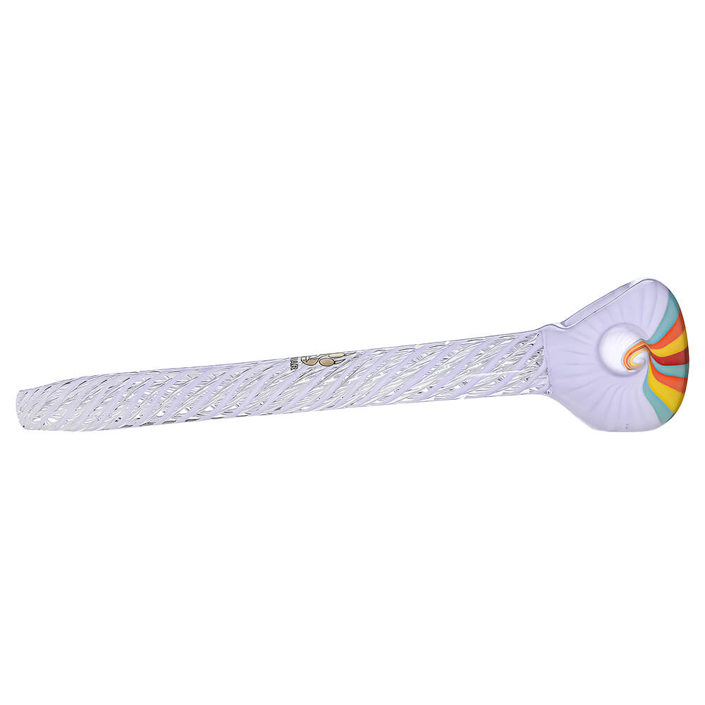 Spiral Stipe Long Spoon Pipe Seris