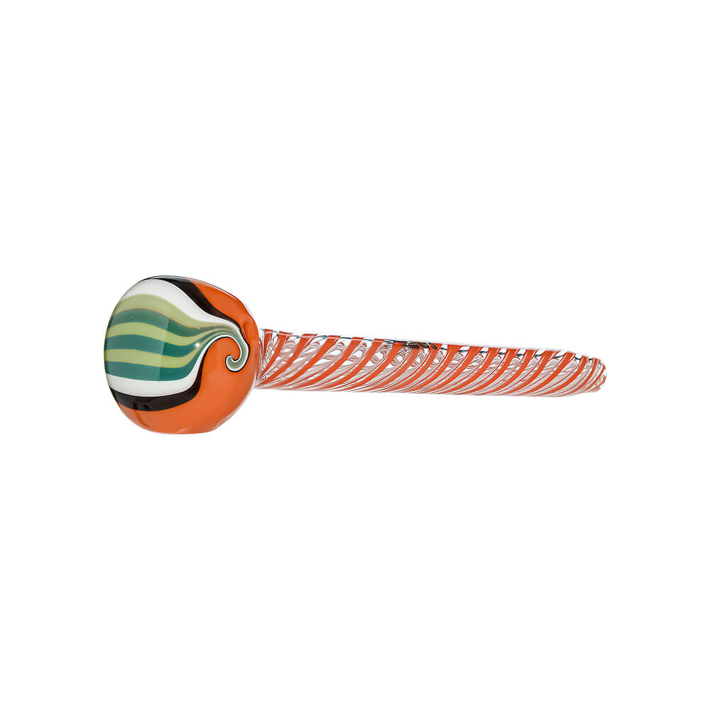 Spiral Stipe Long Spoon Pipe Seris