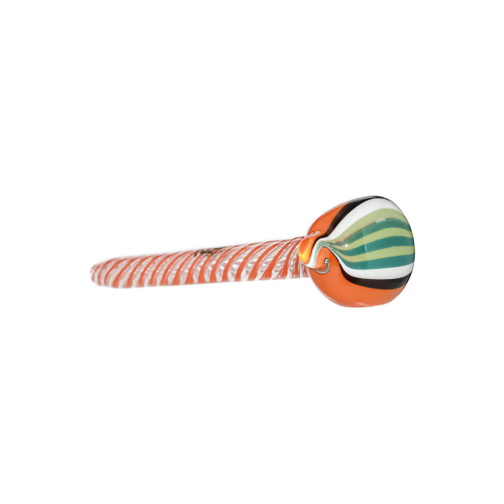 Spiral Stipe Long Spoon Pipe Seris