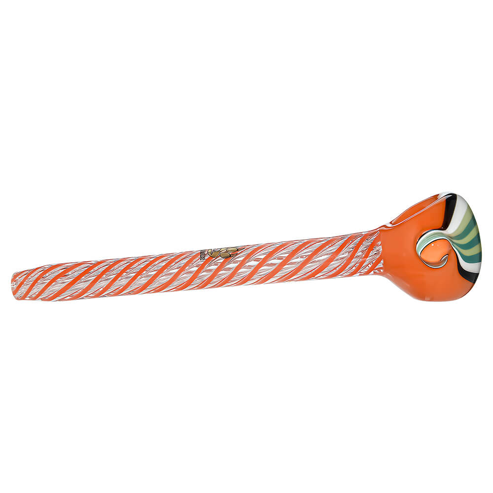 Spiral Stipe Long Spoon Pipe Seris