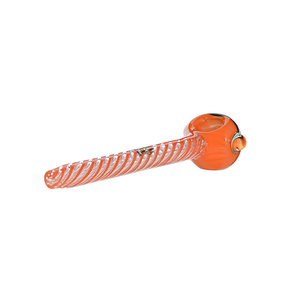 Spiral Stipe Long Spoon Pipe Seris