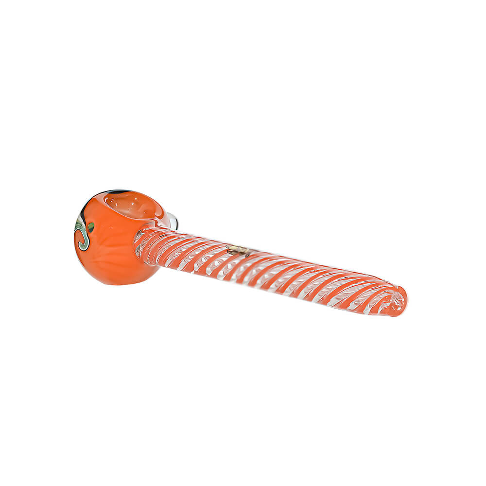 Spiral Stipe Long Spoon Pipe Seris