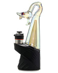 Calibear Spirit Snake Glass Attachment with Opal Eyes for Puffco Peak OG & Pro