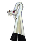 Calibear Spirit Snake Glass Attachment with Opal Eyes for Puffco Peak OG & Pro