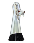 Calibear Spirit Snake Glass Attachment with Opal Eyes for Puffco Peak OG & Pro