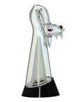 Calibear Spirit Snake Glass Attachment with Opal Eyes for Puffco Peak OG & Pro