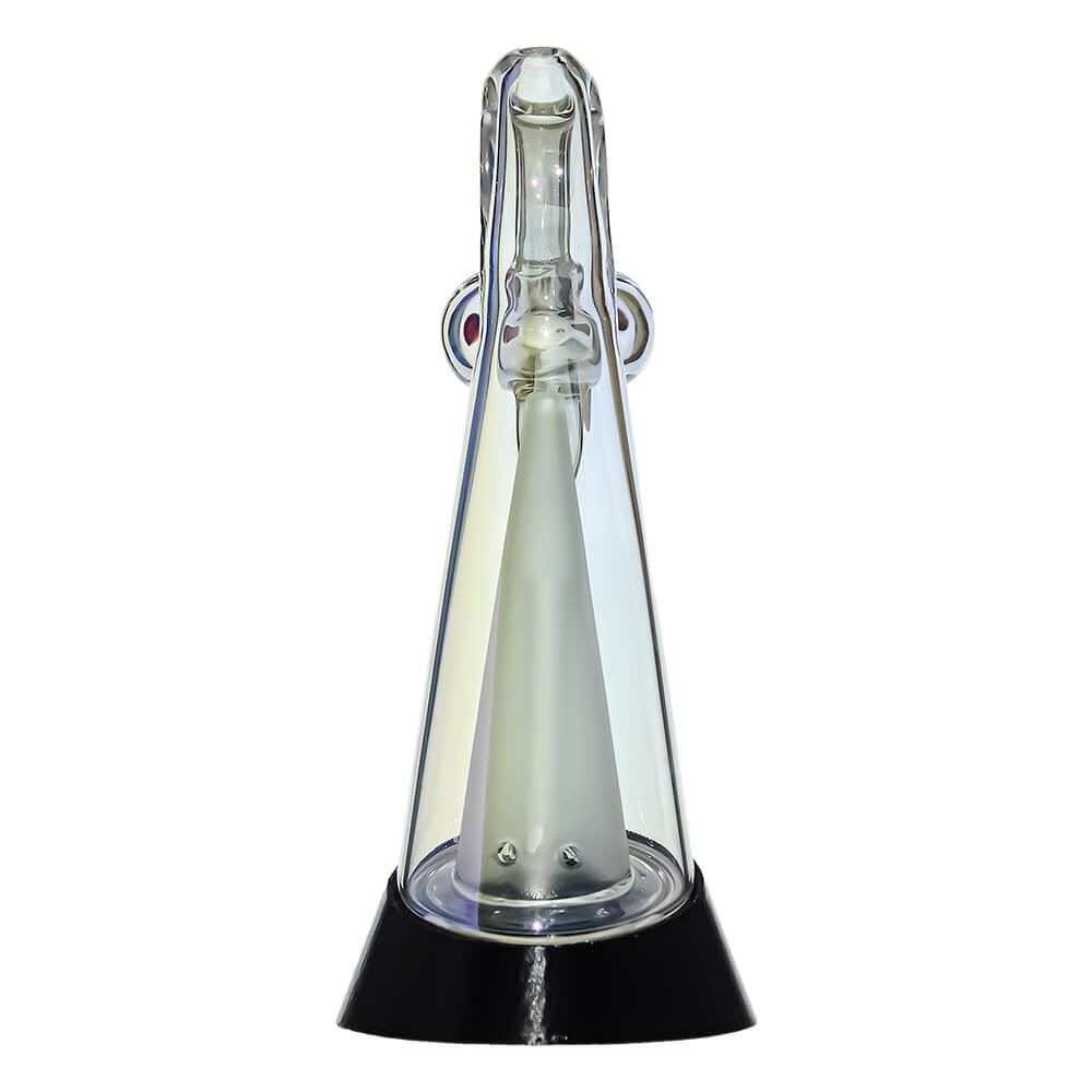 Calibear Spirit Snake Glass Attachment with Opal Eyes for Puffco Peak OG &amp; Pro