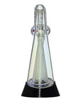Calibear Spirit Snake Glass Attachment with Opal Eyes for Puffco Peak OG & Pro