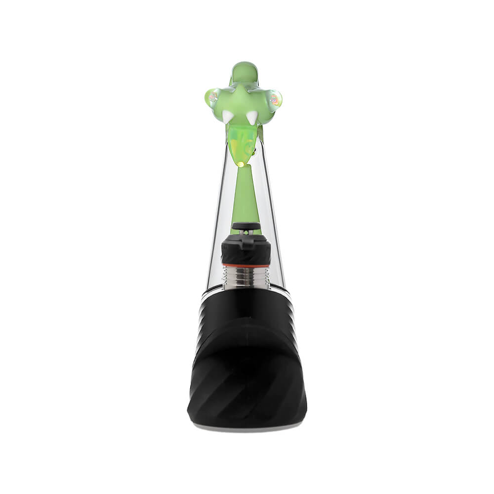 Calibear Spirit Snake Glass Attachment with Opal Eyes for Puffco Peak OG &amp; Pro