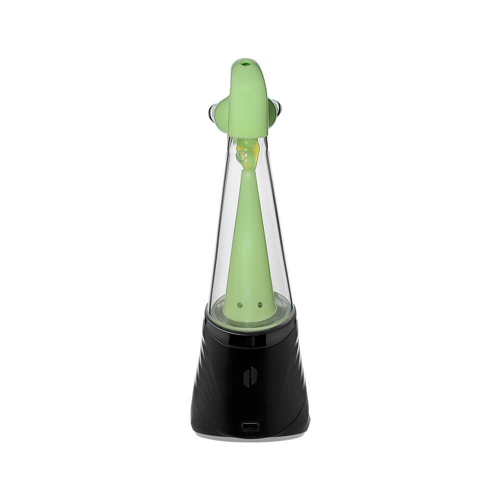 Calibear Spirit Snake Glass Attachment with Opal Eyes for Puffco Peak OG &amp; Pro