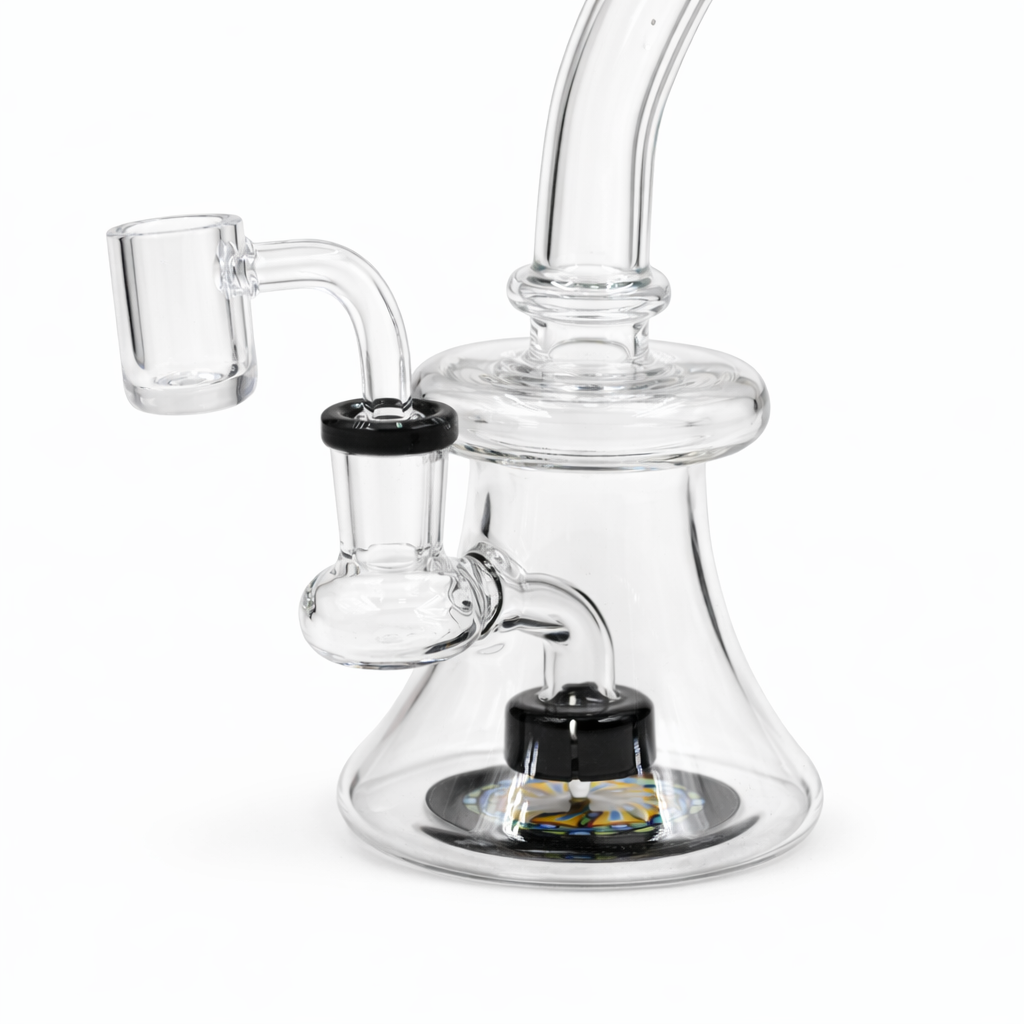 DabCore 7” Beaker Rig – Golden Goat Quartz