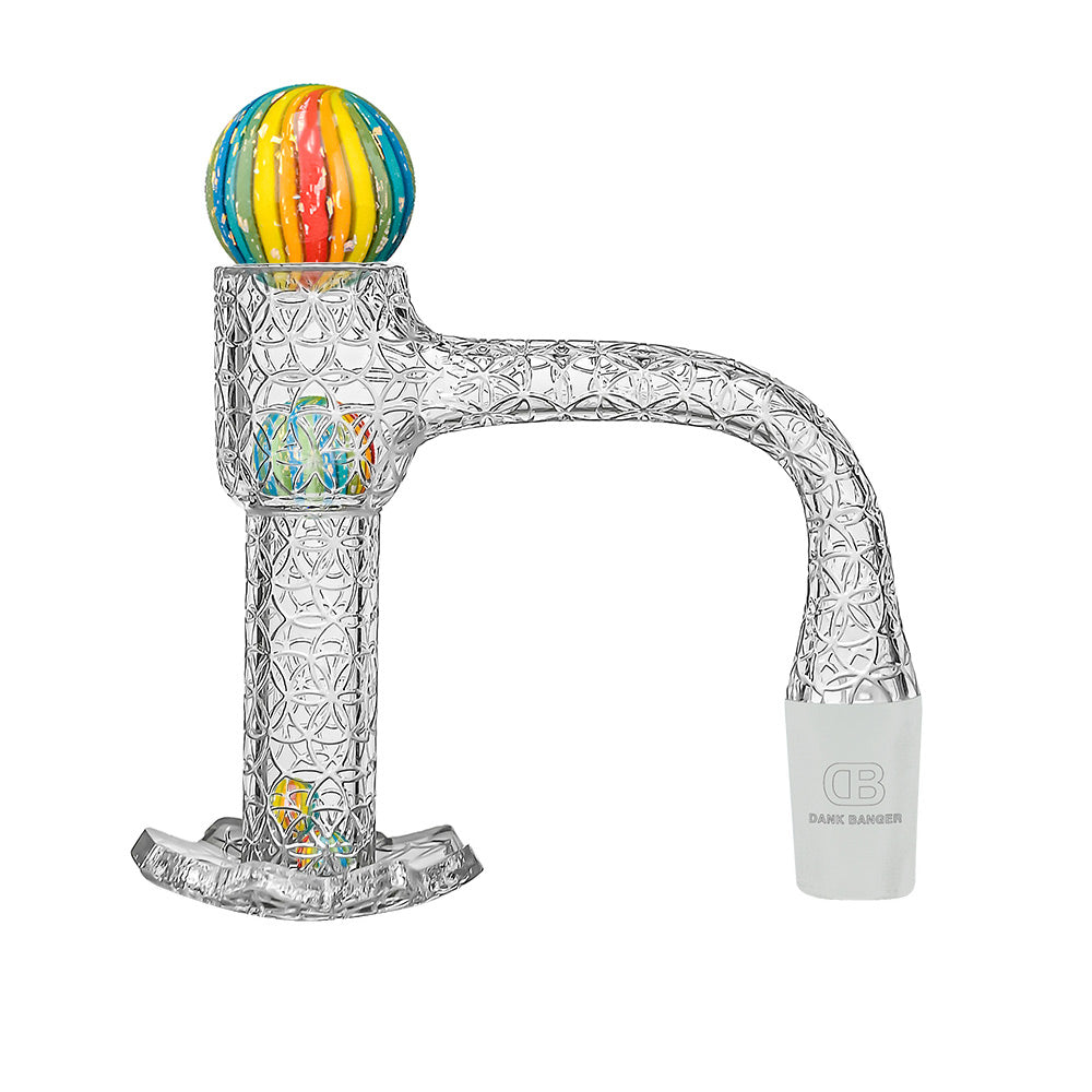 Sandblasted Dab Slurper Kit