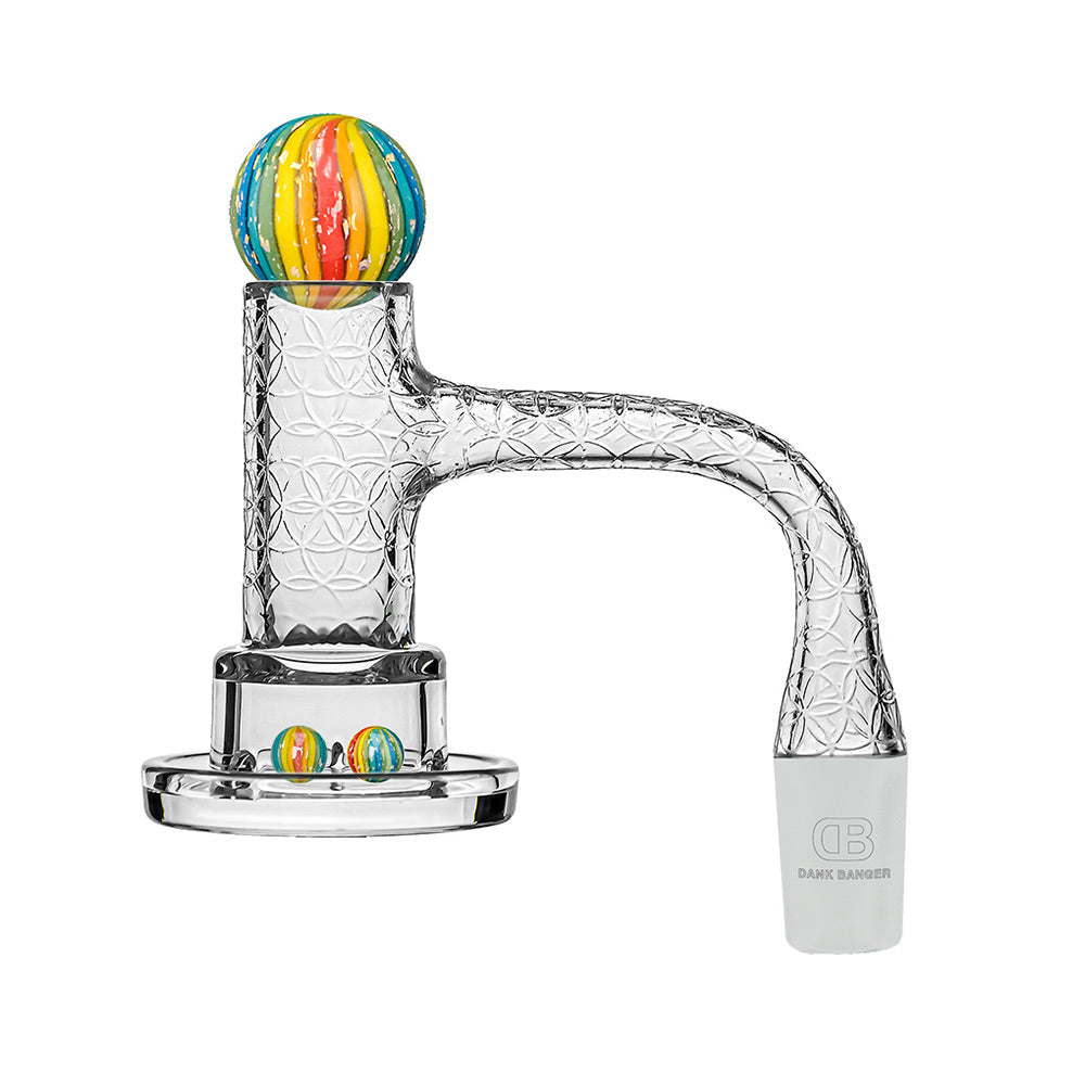 Sandblasted Full Welding Combo Terp Slurper Kit