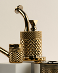 Twenties Collection Hand Pipe | Gold