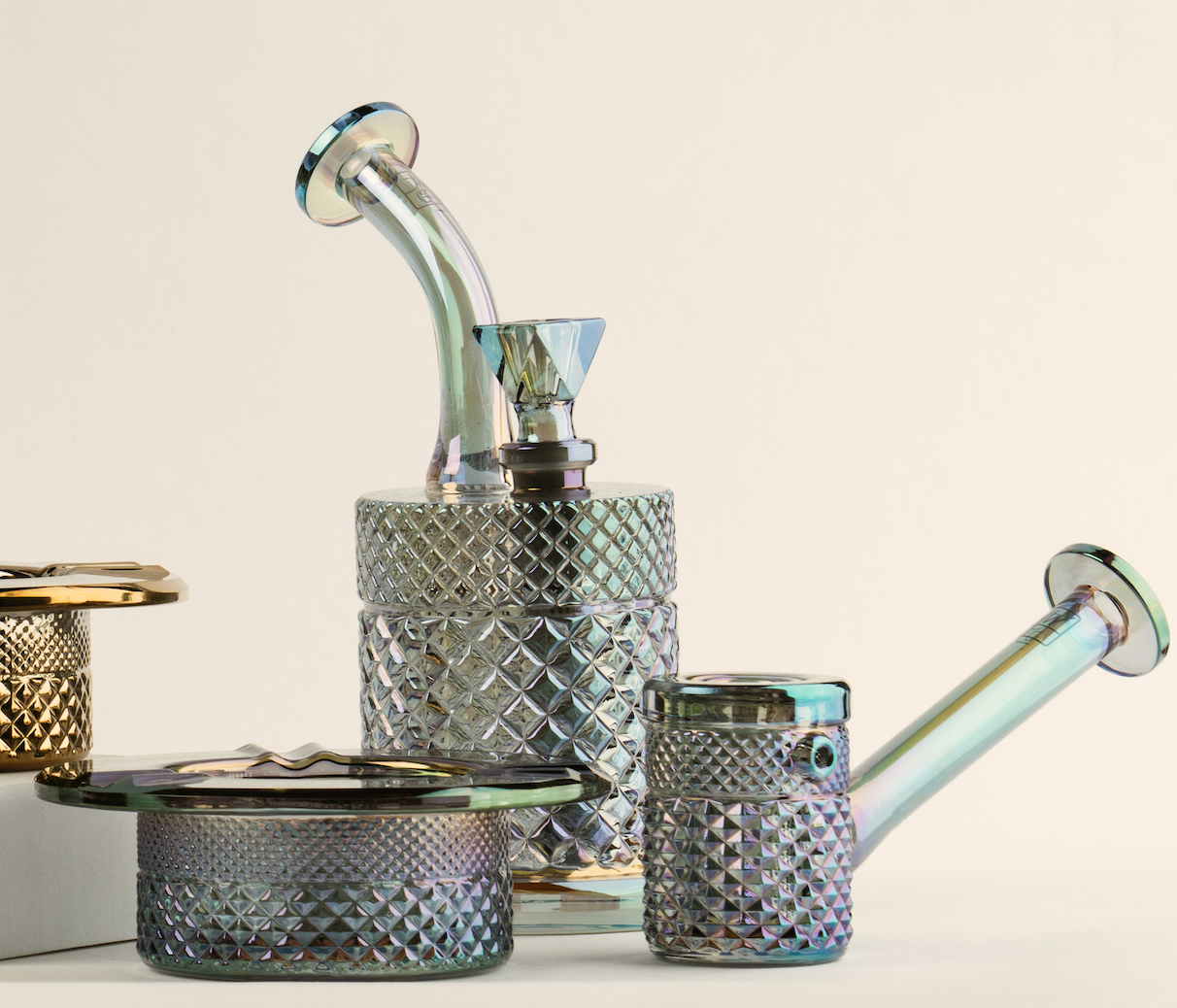 Twenties Collection Hand Pipe | Mermaid