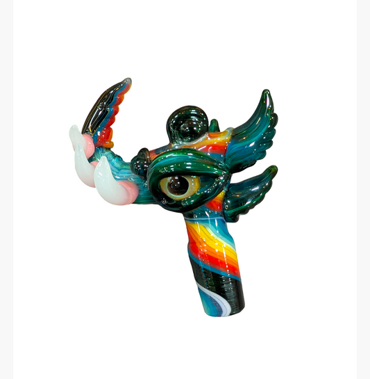 Slide Bowl For Bong 14mm Cyclops Eye Monster