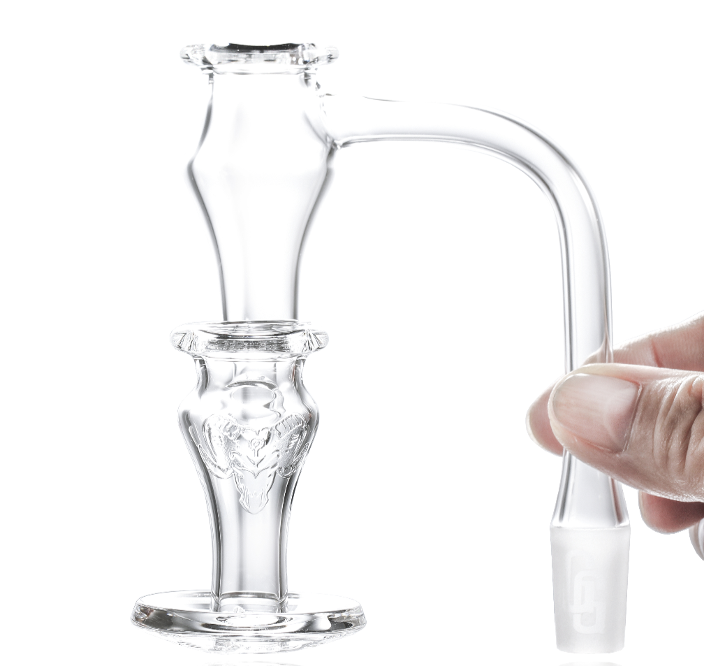 Full Weld Shredder Ladder Quartz Banger