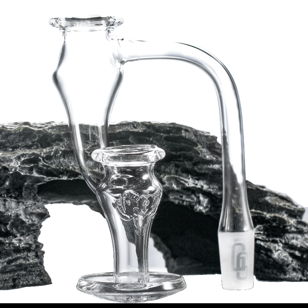 Full Weld Shredder Ladder Quartz Banger
