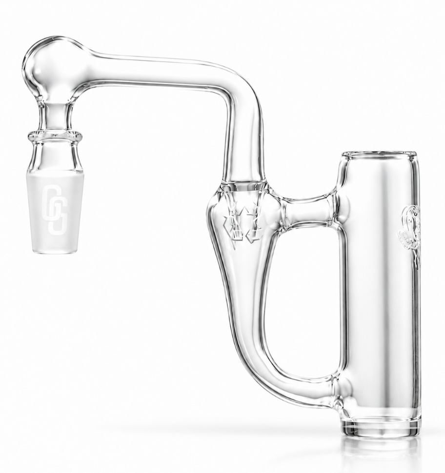 Golden Goat Prototype Recycled Quartz Banger