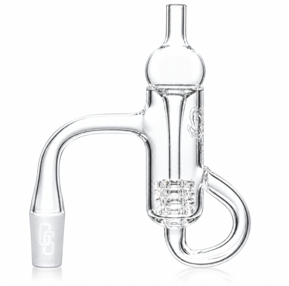 Stash Shack Terp Recycler Quartz Banger Set