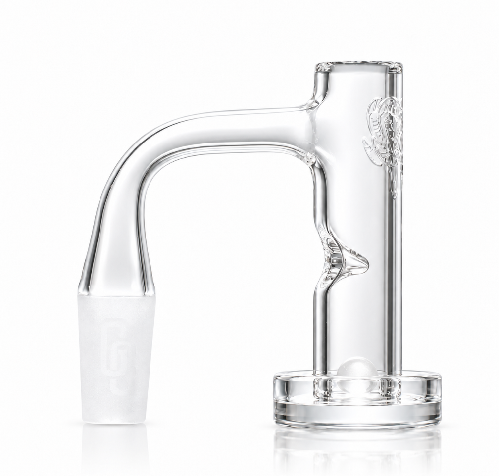 Control Tower Banger with Built-In Terp Ball