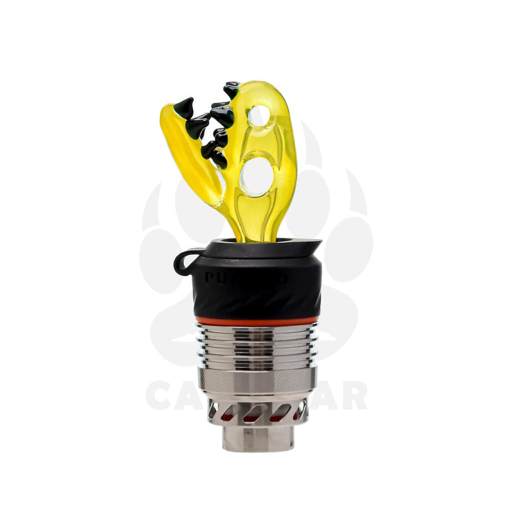 US Color Dino Head Puffco 3DXL Carb Cap | Calibear