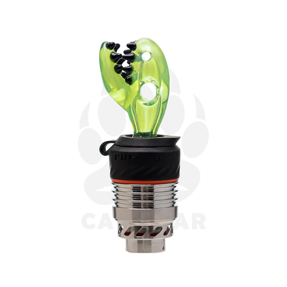 US Color Dino Head Puffco 3DXL Carb Cap | Calibear