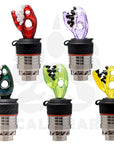 US Color Dino Head Puffco 3DXL Carb Cap | Calibear