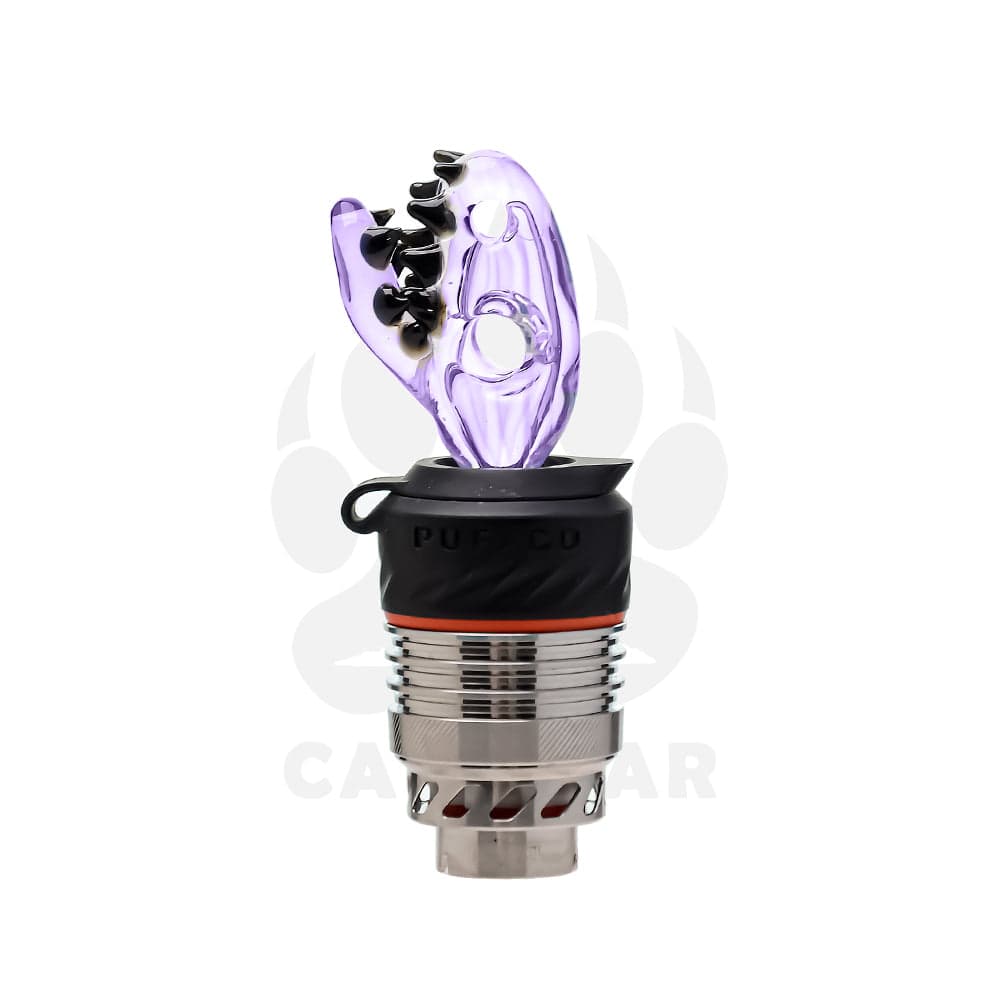 US Color Dino Head Puffco 3DXL Carb Cap | Calibear