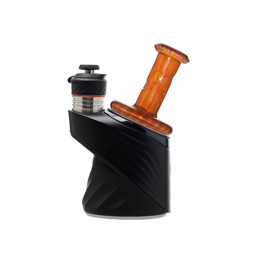 Simple Puffco Peak OG &amp; Pro Dry Top -– Color-changing Glass (Chameleon Pink) | Calibear